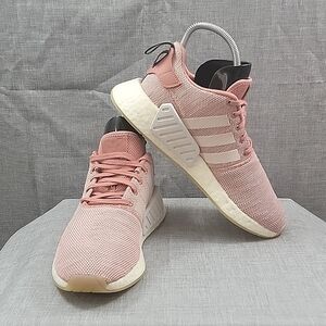 Adidas NMD R2 Boost Rose / Pink Womens SZ 10 CQ2007